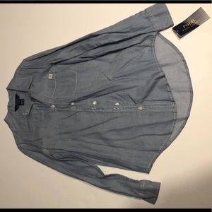 NWT....Long Sleeve Polo Shirt